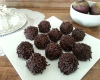 Brigadeiro de beterraba