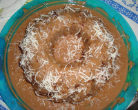 Bolo de chocolate sem farinha de trigo