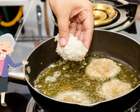 Dica de vó que nunca falha na hora de fazer fritura em casa: eu garanto que não vai ter cheiro de gordura pela casa