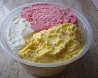 Sorvete super fácil