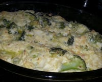 Souflé de brócolis