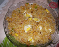 Farofa de arroz