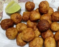Bolinho de peixe (igualzinho o de bacalhau)