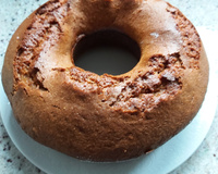 Bolo de fubá sem lactose