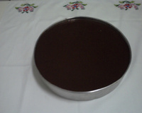 Bolo de chocolate Polonês