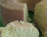 Bolo de fubá sem ovo e sem leite