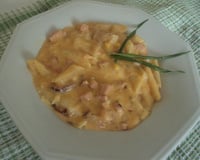 Macarrão de panela de pressão rápido