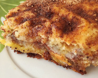 Torta de Banana Preguiçosa