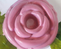 Pudim de vinho sem ovo