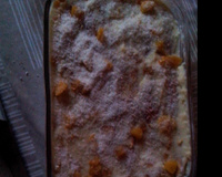 Pavê de pêssego fácil