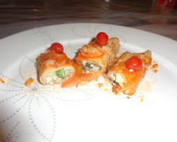 Panqueca magra da Dani