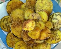 Berinjela frita bem sequinha