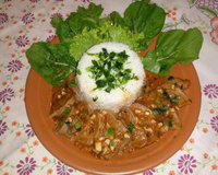 Língua de boi ao alho