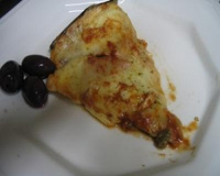 Pizza de berinjela