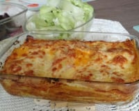 Massa de lasanha caseira