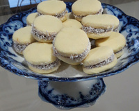 Alfajor de amido de milho (Maisena)