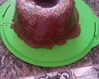 Bolo de Chocolate Integral