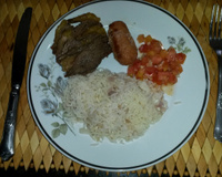 Churrasco na panela de pressão