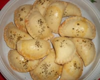 Pastel de nata assado