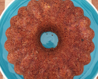 Bolo de banana sem açúcar