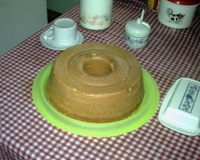 Pão caseiro de queijo