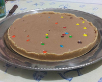 Torta mousse de chocolate