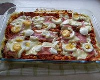 Torta de batata especial