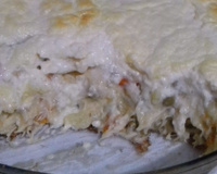 Maionese de forno com frango