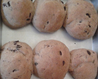 Pão de azeitona e alecrim