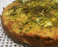 Torta siciliana com requeijão