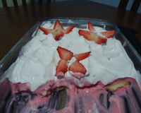 Pavê de morango especial