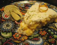 Textura e sabor na medida: esse bolo de limão cremoso úmido é sensacional, a sobremesa perfeita para qualquer ocasião!