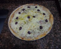 Massa para pizza rápida e fofa