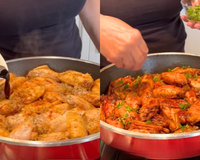 Tulipa de frango na panela: esse é o segredo para o frango ficar suculento por dentro, bem temperado e douradinho por fora