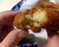 Croquete de ovo