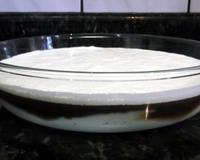 Sobremesa de três cremes