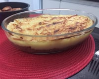 Escondidinho de calabresa