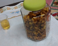 Macarrão gravatinha frito (aperitivo)