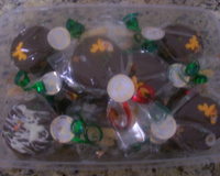 Pão de mel saboroso