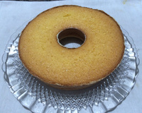 Bolo de milho no liquidificador