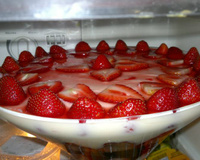 Tortelete de morango da Kelly