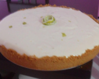 Torta crocante de limão