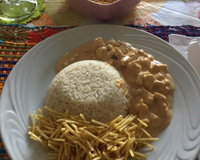 Estrogonofe de frango