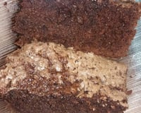 Bolo integral de cacau (sem leite)