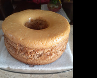 Bolo de churros invertido