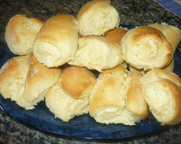 Pão doce de coco