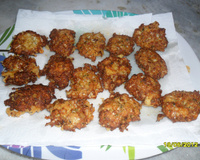 Bolinho crocante de repolho