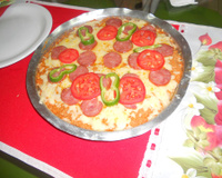 Pizza de panqueca