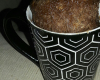 Bolo de caneca sem leite