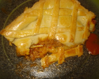 Torta de frango Julia